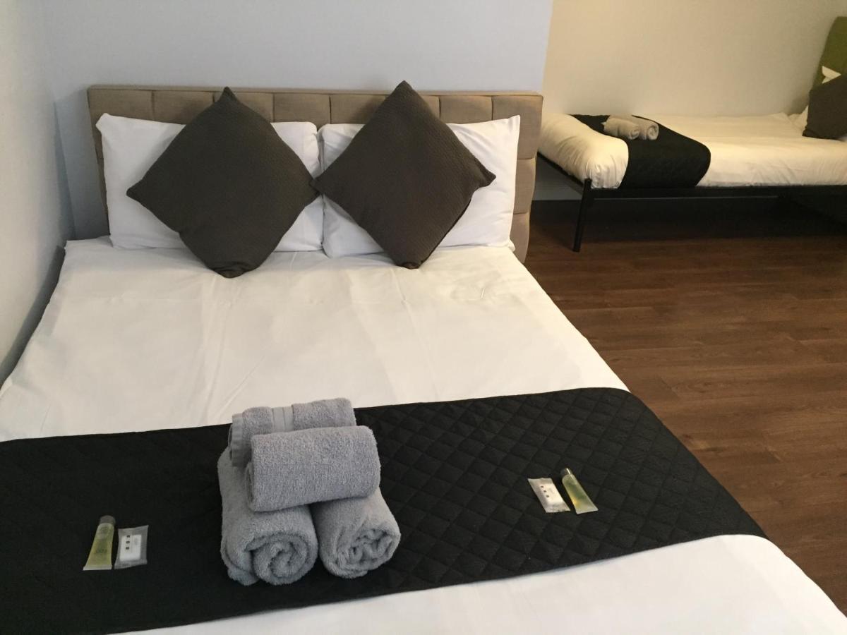 曼彻斯特皇后旅馆酒店 外观 照片