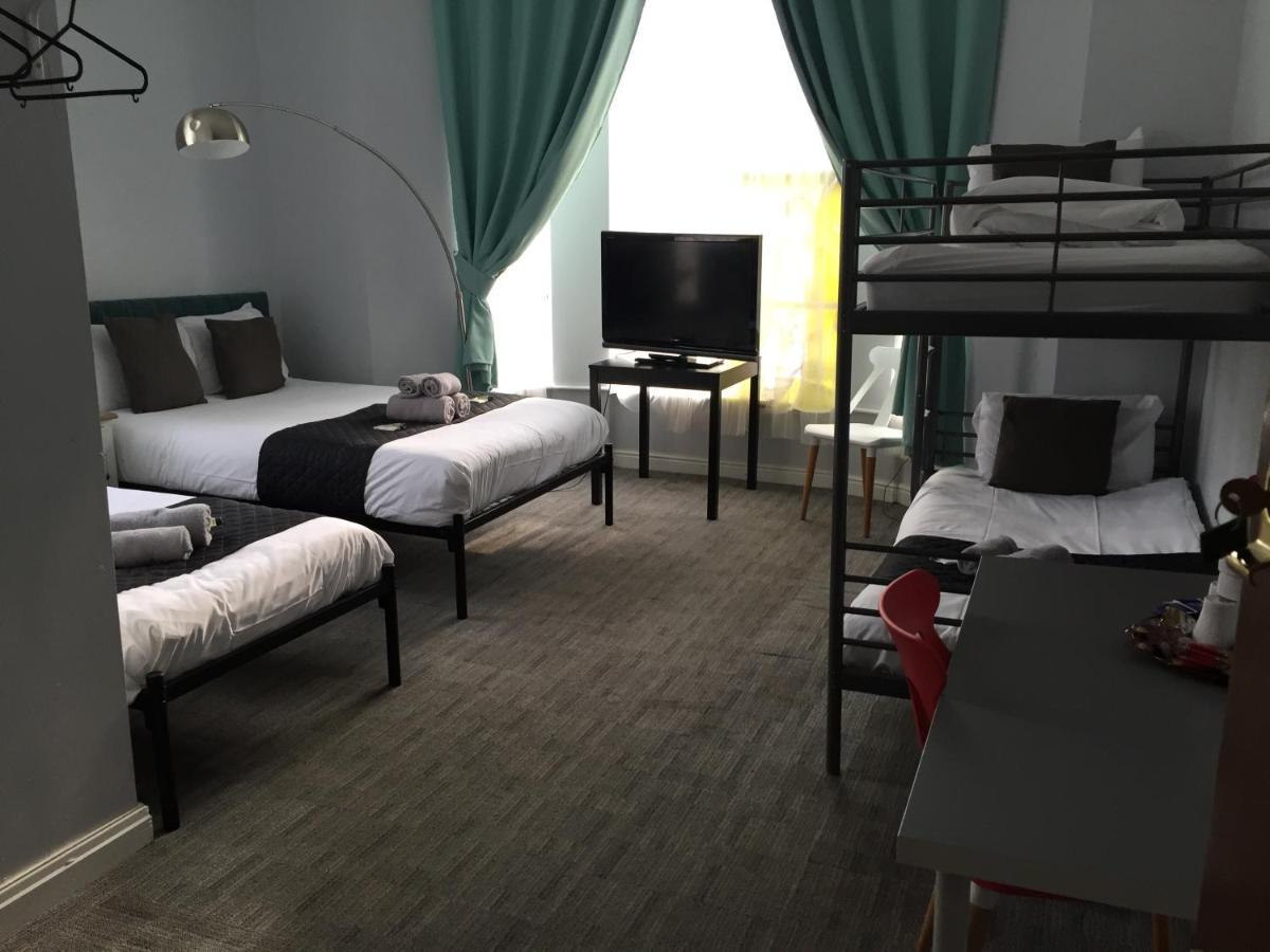 曼彻斯特皇后旅馆酒店 外观 照片